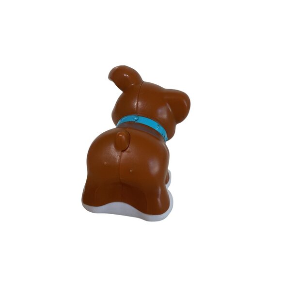 Fisher Price Little People Big Helpers Home Puppy Dog Figure Mattel Toy - Picture 3 of 5